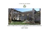 DOCUMENTO UNICO DI PROGRAMMAZIONE - Udine...2013. Nel 2017 l'Ires scenderà dal 27,5 al 24 per cento, inoltre, ulteriori interventi di riduzione della pressione fiscale verranno realizzati