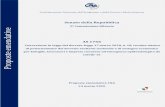 Audizione - CNA Arezzo · 2020. 3. 26. · AS 1766 – DL Cura Italia 6 Rinvio applicazione sanzioni per l’inosservanza di obblighi informativi erogazioni pubbliche Motivazione