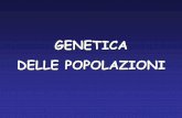 GENETICA DELLE POPOLAZIONI - UniNa STiDuEunina.stidue.net/Zootecnica/1 Genetica delle popolazioni_.pdf · La suscettibilità di una popolazione alla deriva genetica dipende dalle