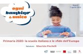 Primaria 2020: la scuola italiana e le sfide dell'Europa · Nel quindicennio 1995-2010 l’Italia non ha aumentato la spesa per studente nella scuola primaria (nella scuola secondaria