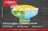 #Energie rinnovabili - RES4Africa · 2019. 8. 30. · Il futuro africano dovrebbe quindi pog-giare su un ventaglio molto ampio di fonti energetiche, da quelle tradizionali a quelle