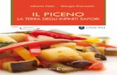 Valorizzazione nutrizionale di ricette del territorio piceno · La varietà dei luoghi si riflette anche nel campo dei sapori, il Piceno si contraddistingue infatti anche per la sua