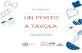 UN POSTO A TAVOLA - Milano Ristorazione · 2020. 7. 17. · UN POSTO A TAVOLA ISCRIZIONE AL SERVIZIO DI REFEZIONE SCOLASTICA . 2 Nota Informativa | Contributo per il servizio di refezione