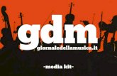 -media kit- - il giornale della musica · dando spazio ai protagonisti della musica classica, della contemporanea, del jazz, delle musiche del mondo e del migliore pop italiano e