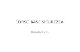 CORSO BASE SICUREZZA · 2016. 11. 27. · l’adozione di modelli (sistemi) di organizzazione e gestione conformemente alle Linee guida UNI-INAIL per un sistema di gestione della