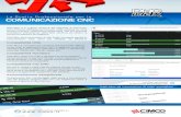 La Scelta Professionale per la COMUNICAZIONE CNC · 2016. 8. 25. · Windows 2000. Windows XP, Vista 7 e 8. 32 e 64-bit supportata 1.5Ghz. Intel o AMD. 128Mb o più. OS CPU RAM Requisiti