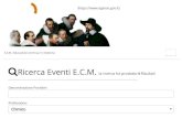 Ricerca Eventi E.C.M. · ID Evento 283961 Dal 13/01/2020 al 31/12/2020 Costo 0€ Crediti 48 Ore 32 Tipologia Evento FAD Segreteria Organizzativa Evento - E-mail fad@biomedia.net