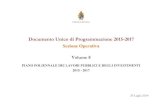 Documento Unico di Programmazione 2015-2017bilancio.comune.bologna.it/wp-content/...2017.pdfIn data 19 giugno 2014 è stato approvato dal Consiglio Comunale il Volume 8 del Documento