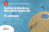 Master in Medicina Narrativa Applicata IX edizione2 MODULO: Medicina Narrativa come catalizzatore per generare sostenibilità 7-8-9 maggio 2020 – dalle ore 11 del giovedì, venerdì