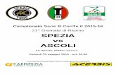 C.S. Follo: domani la partenza per il Lazio - 21^ Giornata di ......c/o Centro Sportivo 19136 - La Spezia - Tel. 0187.711322/711311 - Fax 0187.709679 Stadio: "Alberto Picco" - Viale