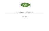 Relazione e Budget 2016 v.4 - asiservizi.it€¦ · Sul versante esterno, come noto, le prospettive prossime sono fortemente condizionate dal quadro normativo che prevede la razionalizzazione