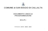 COMUNE di SAN BIAGIO DI CALLALTA€¦ · Il Comune di San Biagio di Callalta, in attuazione dell’art. 46 comma 3 del TUEL ha approvato, con deliberazione di Giunta Comunale n. 127