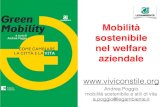 Mobilità sostenibile nel welfare aziendale · Decreto PUMS - 1 • Decreto MIT 4 agosto 2017, GU 5/10/2017 • Art. 1: Per favorire l’applicazione omogenea e coordinata dei PUMS,