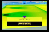 GUIDA Fari LED - Canada Sport Piscine · Guida Fari LED Pool’s Fari LED Prodotto conforme alla norma · CEI EN 62471 – Sicurezza fotobiologica delle lampade · CEI EN 62031 –