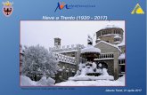Neve a Trento (1920 - 2017) - entecra.itcma.entecra.it/Astro2_sito/doc/presentazione_Meteo... · 1950-51 124 13 2016-17 5 1 ... 1968-69 118 14 2015-16 8 2. Piazza Sanzio nel 1927