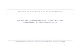 Stretto di Messina S.p.A. in liquidazione BILANCIO ... · 1) La disciplina speciale di cui all’art. 34 decies della Legge 221/2012 Si ricorda che la messa in liquidazione della