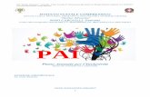 PAI · PAI ISC “Molise Altissimo” – Carovilli – Piano Annuale d’ Inclusione per gli alunni con Bisogni Educativi Speciali A.S. 2016/2017 Funzione Strumentale: Paola Palumbo
