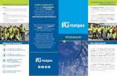 Italgas Brochure A4 8Ante 17April def · Italgas è il più importante operatore in Italia nel settore della distribuzione del gas naturale e il terzo in Europa.Insieme alle sue partecipate