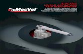 LINEAR ACTUATORS AND ELECTRONICS - Mecvel srl...ELECTRIC LINEAR ACTUATORS AND ELECTRONICS SERVICE [EN] Driver for 1-2 actuators, synchronized or independent, 12 till 48 Vdc power supply,