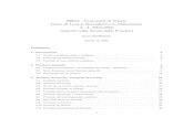 SISSA - Universit`a di Trieste Corso di Laurea ...dubrovin/lec.pdf · 2.1 La derivata complessa. Le equazioni di Cauchy - Riemann Sia D ⊂ C un dominio, cio`e, un aperto connesso