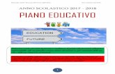 ANNO SCOLASTICO 2017 - 2018 PIANO EDUCATIVO · Le Convittiadi nascono come progetto itinerante volto a far conoscere tutto il territorio italiano agli studenti convittori e semiconvittori