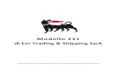 Modello 231 di Eni Trading & Shipping SpA _Shipping_SpA_… · Il Modello 231 di Eni Trading & Shipping SpA ... 2 Con il termine “Key officer” si intende il soggetto che, in funzione