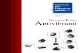 S P Antivibranti - fornituregelmini.com · Il presente catalogo offre una gamma esauriente e ben assortita di antivibranti cilindrici, paracolpi e piedini snodati. L’antivibrante