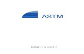 Bilancio 2017 - ASTM S.p.A.€¦ · 1. Bilancio di esercizio 2017, Relazione del Consiglio di Amministrazione sulla gestione: deliberazioni inerenti e conseguenti. Esame del Bilancio