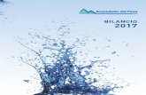 BILANCIO 2017 - Acquedotto del Fiora Spa FIORA... · 2019. 3. 22. · 5 indice 9 bilancio al 31.12.2017 19 nota integrativa 71 relazione sulla gestione 103 relazione del collegio