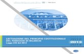 MINISTERO DELL’ECONOMIA E DELLE FINANZE · 2013. 3. 15. · riforma del Patto di Stabilità e Crescita (PSC), la sottoscrizione di un accordo volto a costituire il c.d. fiscal compact