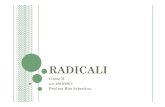 Classe II a.s. 2010/2011 Prof.ssa Rita Schettino · RADICALI ALLO STESSO INDICE Dati più radicali di diverso indice, li si trasforma in altri, applicando la proprietà invariantiva,