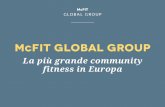 La più grande community fitness in Europa · 2019. 2. 14. · alimenti per lo sport, un‘agenzia in-house di modelli e corsi fitness virtuali. 20 ANNI - STORIA DI UN SUCCESSO. METTIAMO