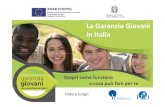 La Garanzia Giovani in Italiaiissvolta.edu.it/wp-content/uploads/2016/05/images_FIxO...Ti abbiamo convinto e non vedi l’ora di iscriverti a Garanzia Giovani 13 Per partecipare al