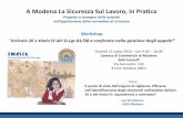 A Modena La Sicurezza Sul Lavoro, In Praticasicurezzainpratica.eu/wp-content/uploads/2016/04/Di-Federico.pdf · A Modena La Sicurezza Sul Lavoro, In Pratica Progetto a sostegno delle