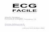 L'ECG FACILE HAMPTON CAPITOLO 1 · 2016. 6. 16. · L'ECG è essenziale per la diagnosi e quindi per il trattamento dei problemi del ritmo ... (vedi disegno sotto), ... laterale del