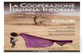 ANNO VI N.11 - NOVEMBRE 2016 a ooperazione Italiana Informa · 2017. 12. 22. · Registrazione al Tribunale di Roma n. 192/2011 del 17 giugno 2011 La C ooperazione Italiana Informa