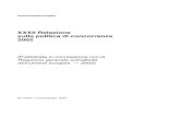 New XXXII Relazione sulla politica di concorrenza 2002ec.europa.eu/competition/publications/annual_report/2002/... · 2019. 8. 16. · XXXII REL. CONC. 2002 Prefazione di Mario Monti