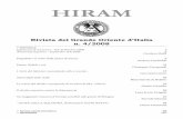 HIRAM 4 08 copia - Grande Oriente d'Italia - Sito Ufficiale€¦ · l’esempio vivente e operante – all’interno e all’esterno dell’Ordine - di come potreb-be essere il mondo