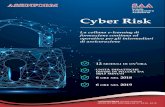 Scuola Assicurativa Assinform Cyber Risk...Sicurezza Wi-Fi Verrà trattato il tema della sicurezza nelle connessioni wireless e spiegata l’importanza della selezione dell’adeguato