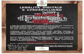 LEGALITA' DIGITALE E CYBERBULLISMO · bullismo e cyberbullismo, dell'associazione ACBS (Associazione Contro il Bullismo Scolastico) Venerdì 26 Maggio 2017 Ore 21 – presso Polo