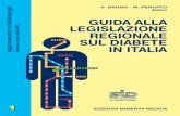 GUIDA ALLA - adimi.org · 2018. 9. 28. · GUIDA ALLA LEGISLAZIONE REGIONALE SUL DIABETE IN ITALIA GUIDA ALLA LEGISLAZIONE REGIONALE SUL DIABETE IN ITALIA Seconda raccolta della legislazione