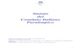 Nuovo Statuto del - Comitato Italiano Paralimpico · Il CIP anche in collaborazione con le FSP, le DSP, le FSNP e le DASP, cura le attività di formazione dei quadri tecnici e dirigenziali