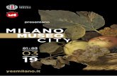 01-03...2 Milano MuseoCity, alla sua terza edizione, è un’iniziativa promossa dal Comune di Milano e realizzata in collaborazione con l’Associazione