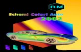 Schemi Colori Auto 2002 - R-M Paint · 2020. 5. 13. · Schemi Colori Auto 2002 Schemi Colori Auto 2002 riporta il programma colori per tutti i modelli di autovetture prodotte nel