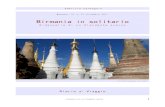 Birmania in solitario - DIARIO BURMA 2011a.pdf Myanmar 16 ≈ 27 dicembre 2011 Birmania in solitario Didascalie di un Viandante scalzo Inn Dein Pagoda, Inle Lake. Diario di Viaggio