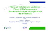 Piano di Valutazione Unitario e Piano di Rafforzamento ......Int. n. 15 – Sistema di valutazione della politica di coesione: elaborazionedi un Piano di Valutazione Unitario (PdVU)