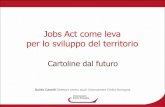 Jobs Act come leva per lo sviluppo del territorio Modena  · PDF file Cartoline dal futuro Guido Caselli Direttore centro studi Unioncamere Emilia-Romagna Jobs Act come leva ... Posto