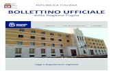 REPUBBLICA ITALIANA BOLLETTINO UFFICIALEburp.regione.puglia.it/documents/51580591/4782589/N176+suppl_3… · REPUBBLICA ITALIANA ANNO XLV BARI, 30 DICEMBRE 2014 n. 176 suppl. BOLLETTINO