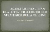 Gen. Carlo CABIGIOSU · Saudi Vision 2030. Nella sessione del consiglio dei ministri del 26 aprile 2016 ha presentato un piano strategico elaborato dal Consiglio per gli affari economici