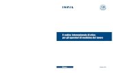 Il codice internazionale di etica per gli operatori di ...€¦ · Ricerca Edizione 2016 INAIL - DIREZIONE CENTRALE PIANIFICAZIONE E COMUNICAZIONE Piazzale Giulio Pastore, 6 - 00144
